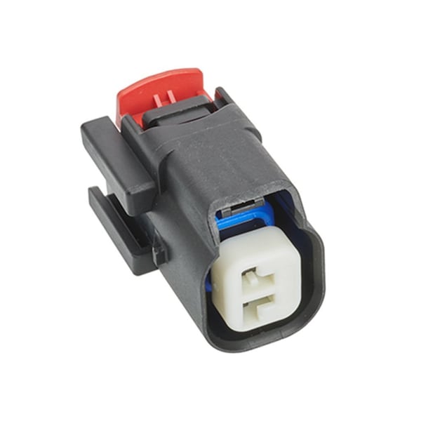 Molex Combination Line Connector, 2 Contact(S), Female, Crimp Terminal, Receptacle 340620031 - main